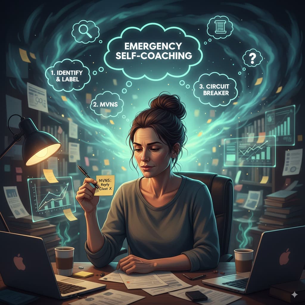 Emergency Self-Coaching